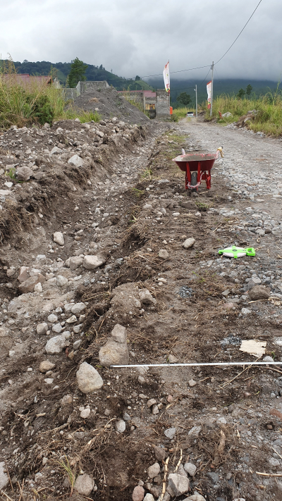 foto gerbang perumahan Griya Kurnia - Bener Meriah