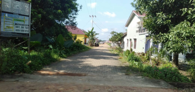 foto gerbang perumahan MEKAR SARI PELANGI