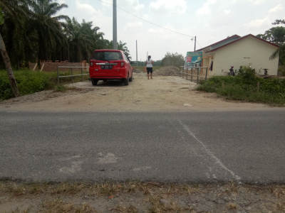 foto gerbang perumahan PANTAI GEMI INDAH 