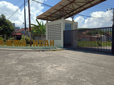 foto gerbang perumahan GRIYA REYAN INDAH
