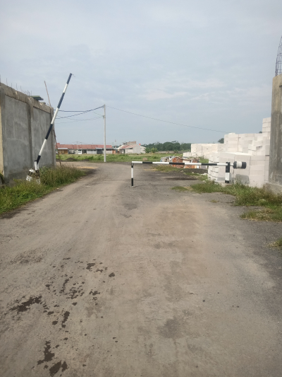 foto gerbang perumahan JANGKAR MAS BOULEVARD