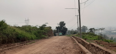 foto gerbang perumahan Kampung Geulis