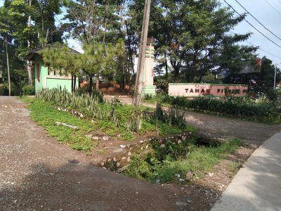 foto gerbang perumahan Taman Firdaus Citatah Indah