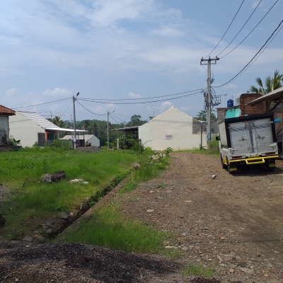 foto gerbang perumahan B Regency 9