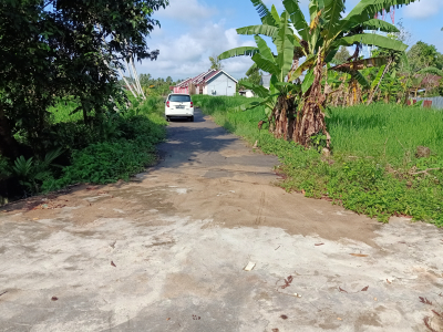 foto gerbang perumahan Zaujati Residence 7