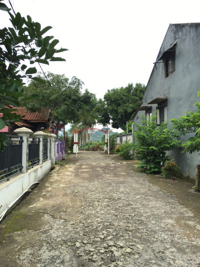 foto gerbang perumahan Perum Bukit Cisalak Permai