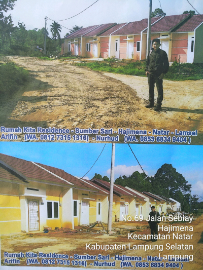 foto gerbang perumahan RUMAH KITA RESIDENCE