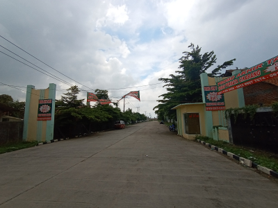 foto gerbang perumahan TAMAN PERMATA CIKARANG