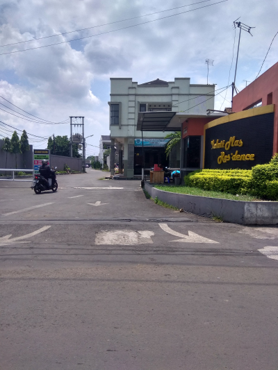 foto gerbang perumahan Melati Mas Residence 2