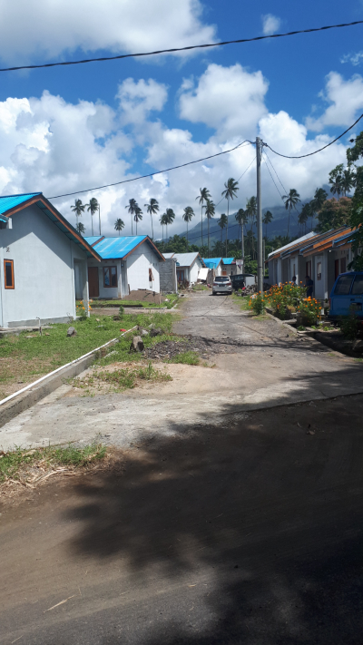 foto gerbang perumahan Suwaan Residence