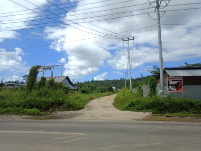 foto gerbang perumahan ARFAI INDAH REGENCY