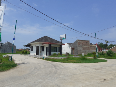 foto gerbang perumahan Alam Asri Ciledug