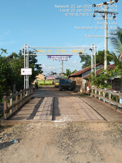 foto gerbang perumahan CITRA MANDIRI