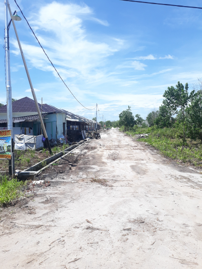 foto gerbang perumahan GRAHA KALIBATA PERMAI II