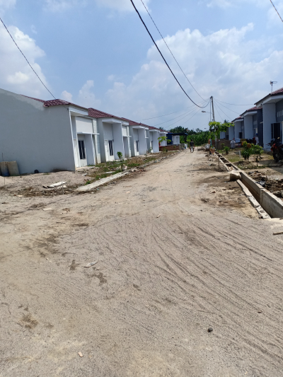 foto gerbang perumahan Perumahan Sungai Indah