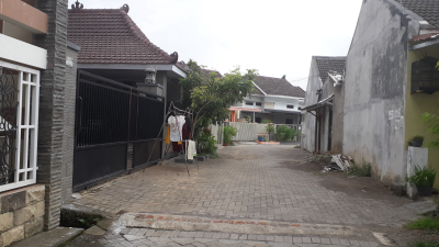 foto gerbang perumahan Bumi Este Muktisari 3