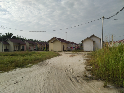 foto gerbang perumahan MUTIARA MAS