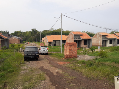 foto gerbang perumahan Panorama Asri Lemahabang