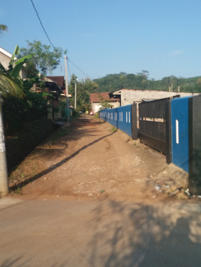 foto gerbang perumahan Griya Bringin Asri
