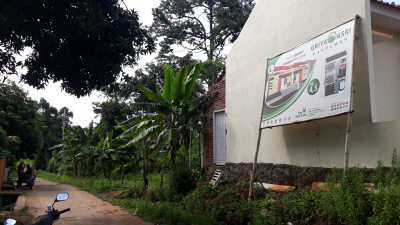 foto gerbang perumahan GRIYA ASRI KANDEMAN 2
