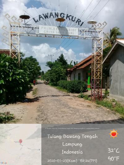 foto gerbang perumahan PERUM GRIYA JAYA ASRI