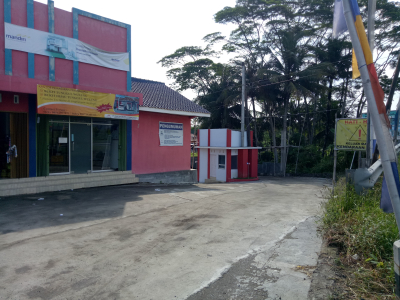 foto gerbang perumahan Perumahan Bukit Hijau Tunggul Wulung