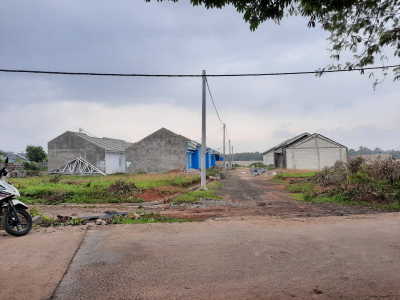 foto gerbang perumahan Mega Pesona 2