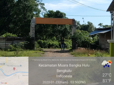 foto gerbang perumahan BUMI CITRA MAKMUR