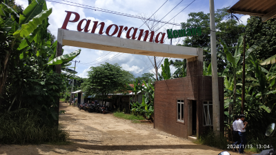 foto gerbang perumahan PANORAMA KEMANG