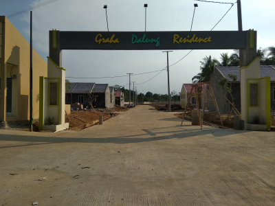 foto gerbang perumahan GRAHA DALUNG RESIDENCE