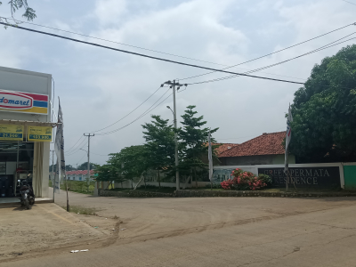 foto gerbang perumahan GREEN PERMATA RESIDENCE