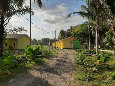 foto gerbang perumahan Jiko Kolano Residence