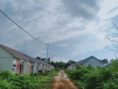 foto gerbang perumahan GREENLAND RESIDENCE 2