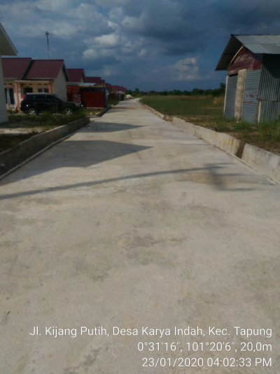 foto gerbang perumahan NAILA ASRI RESIDENCE 3