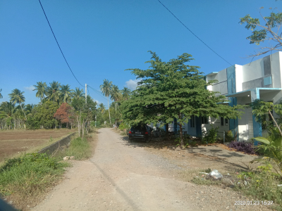 foto gerbang perumahan Darussalam Residence