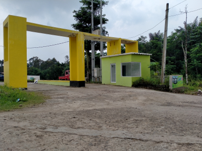 foto gerbang perumahan BYDIEL REGENCY
