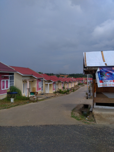 foto gerbang perumahan BUKIT PERMATA SUMBARI 1 TAHAP 3