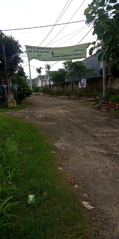 foto gerbang perumahan TAMAN DRAMAGA PERMAI 7