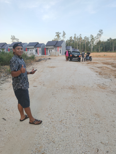foto gerbang perumahan Vhicel Shonna Indah