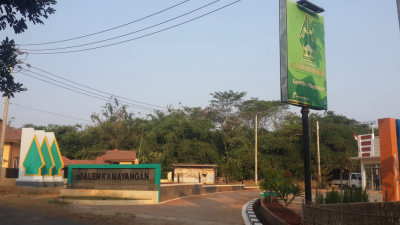 foto gerbang perumahan nDalem Kamayangan