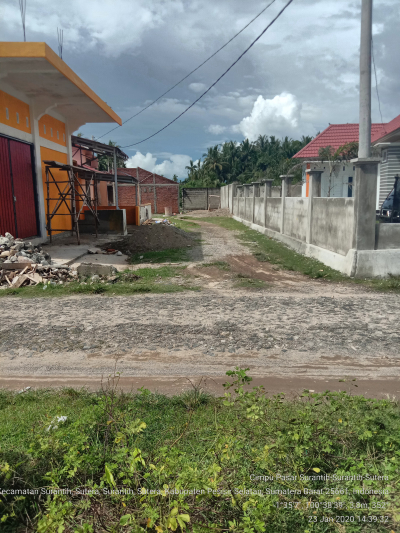 foto gerbang perumahan PERUMAHAN DJUNUNG GARDEN 2