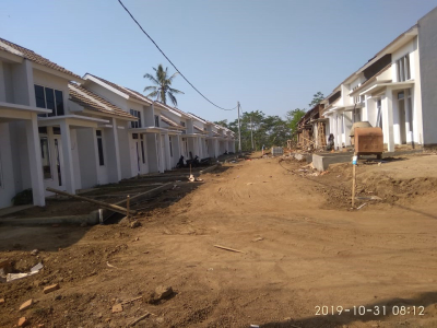foto gerbang perumahan SUKODADI RESIDENCE
