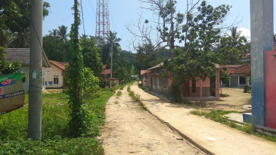foto gerbang perumahan SLARA GEBANG ASRI