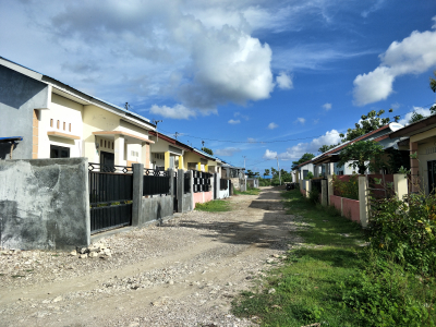 foto gerbang perumahan GRIYA CENDANA