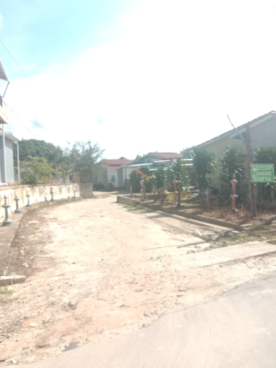 foto gerbang perumahan TAMAN SURYA