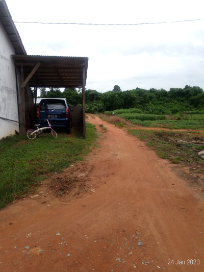 foto gerbang perumahan GRAHA INLAND