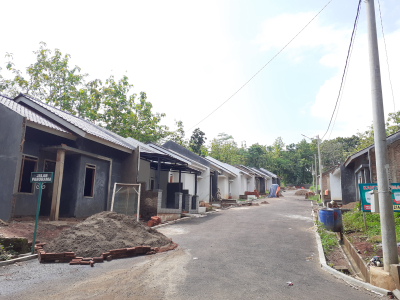 foto gerbang perumahan Panorama Regency Cinagara