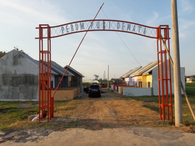 foto gerbang perumahan PURI DEWATA