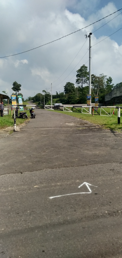 foto gerbang perumahan BUMI DIENG INDAH