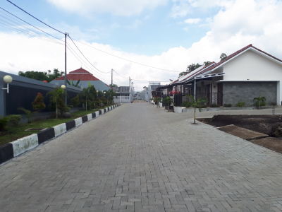 foto gerbang perumahan LEBAK GEDE ASRI TAHAP 2